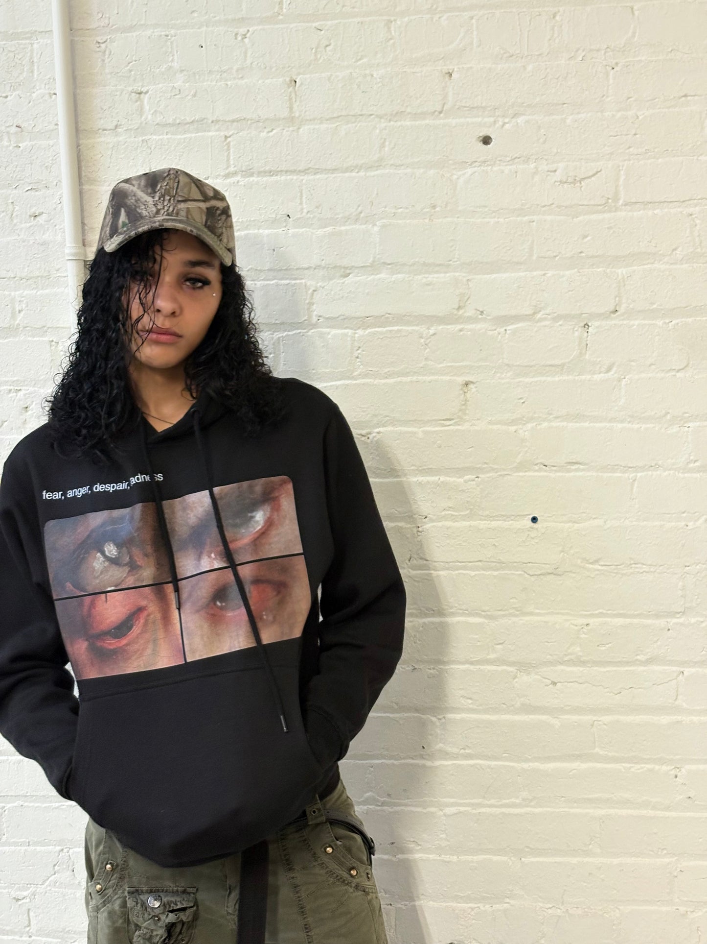 No1Cries 4EVEr HOODIE